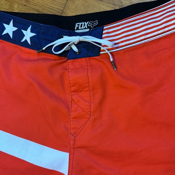 Fox Racing American Flag H20 Board Shorts - Picture 5 of 11